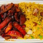 Best Boneless Spare Ribs (Combo Platter)无骨排 in Spring Hill, FL