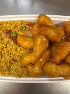 Best Honey Chicken (Combo Platter)蜜汁鸡 in Spring Hill, FL