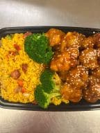 Best Sesame Chicken (Combo Platter)芝麻鸡 in Spring Hill, FL
