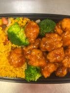Best General Tso's Chicken (Combo Platter)左宗鸡 in Spring Hill, FL