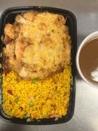 Best Shrimp Egg Foo Young (Combo Platter)虾芙蓉蛋 in Spring Hill, FL