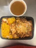 Best Roast Pork Egg Foo Young (Combo Platter)叉烧芙蓉蛋 in Spring Hill, FL