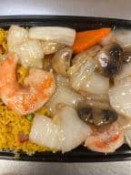 Best Shrimp with Chinese Veg (Combo Platter)白菜虾 in Spring Hill, FL